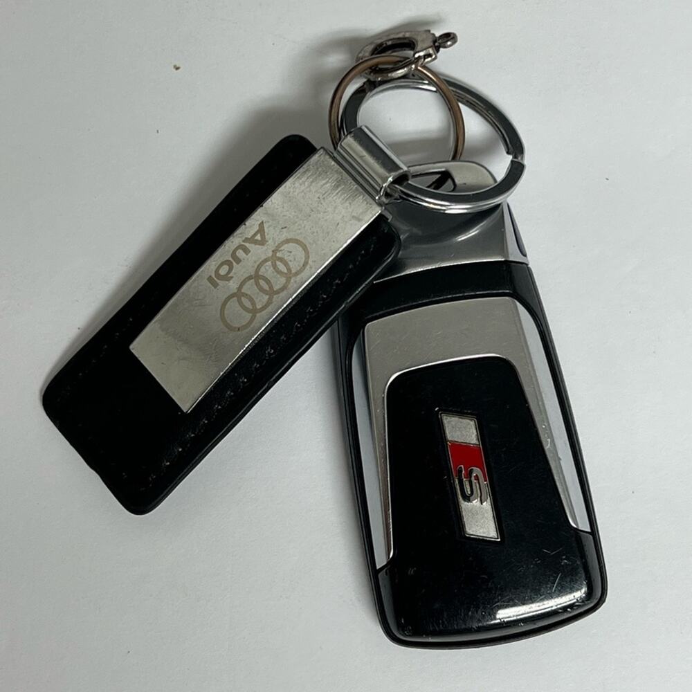 GENUINE 2017 2018 ORIGINAL AUDI S MODELS KEYLESS REMOTES 8W0 959 754 AN AUDI OEM